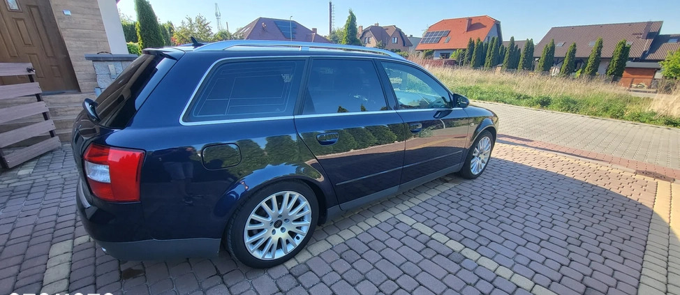 Audi A4 cena 12000 przebieg: 305000, rok produkcji 2003 z Pleszew małe 29